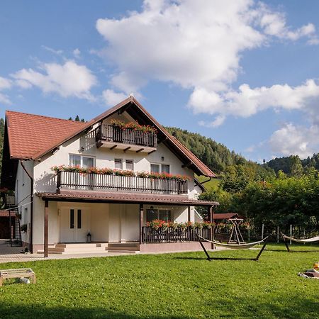 Casa Cu Salcami Villa Moieciu de Jos Luaran gambar