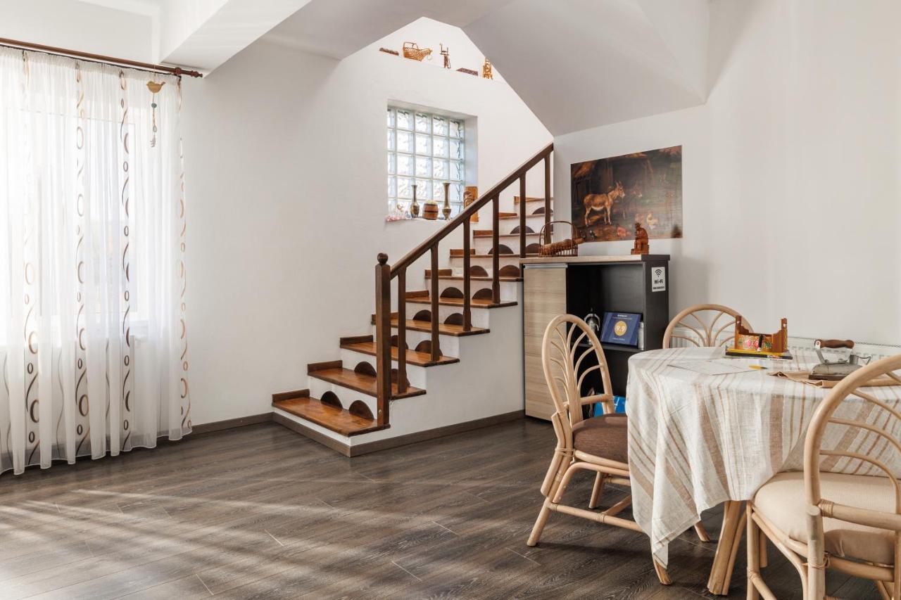 Casa Cu Salcami Villa Moieciu de Jos Luaran gambar