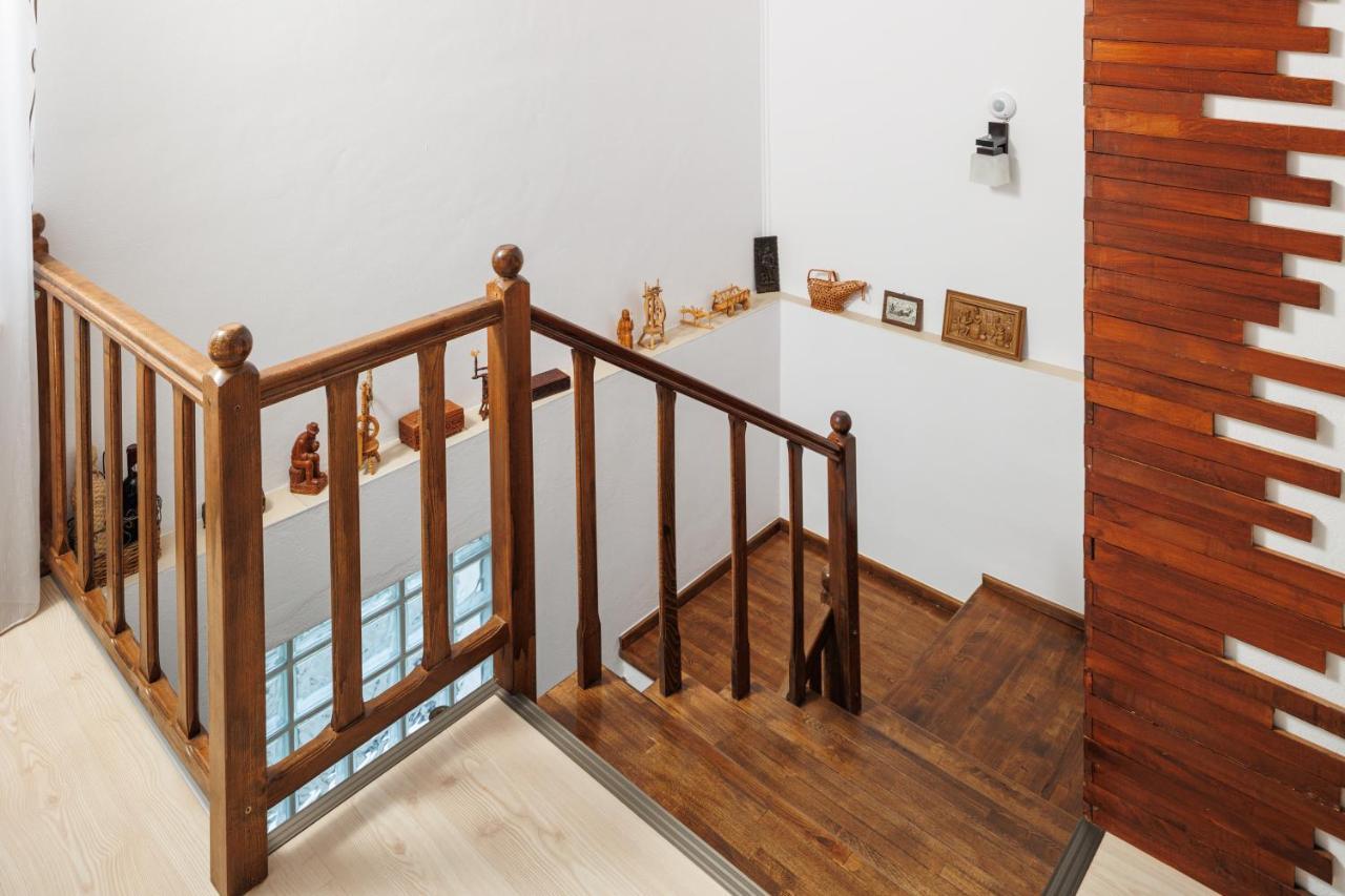 Casa Cu Salcami Villa Moieciu de Jos Luaran gambar