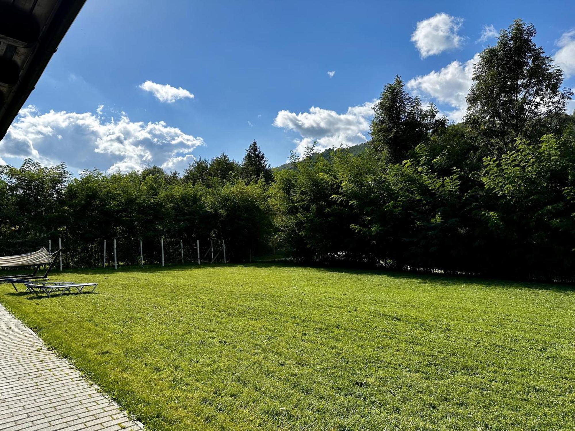 Casa Cu Salcami Villa Moieciu de Jos Luaran gambar